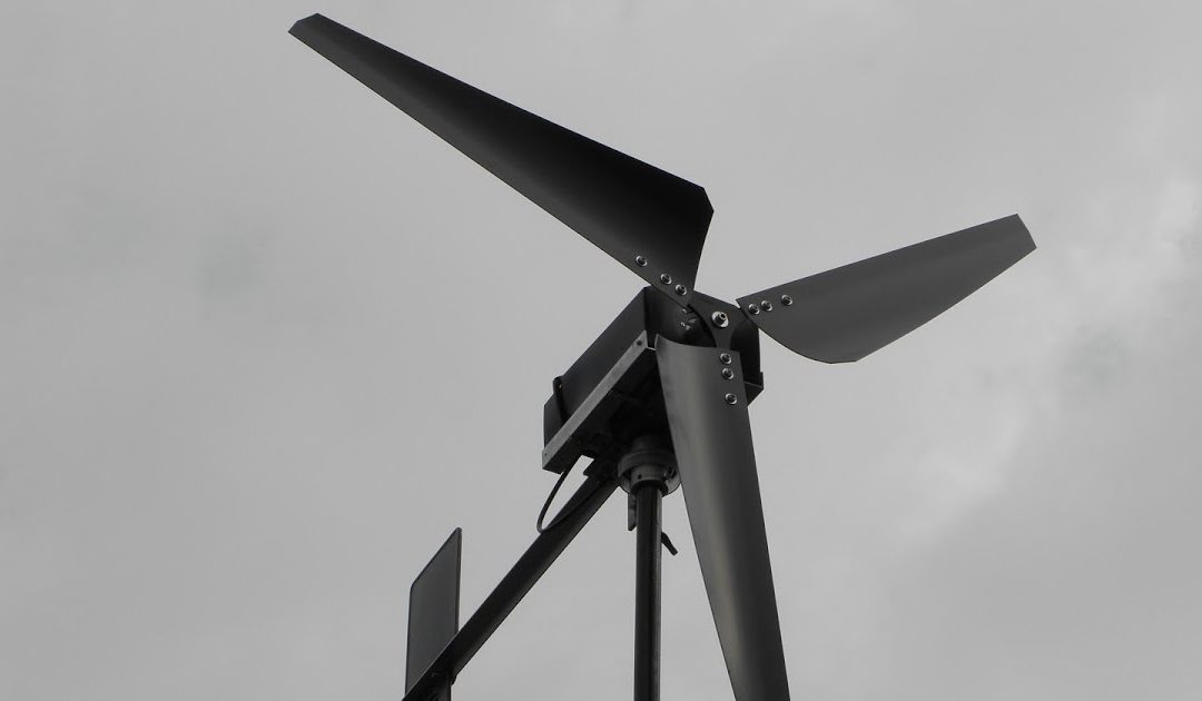 Functionarea si componentele unei turbine eoliene casnice