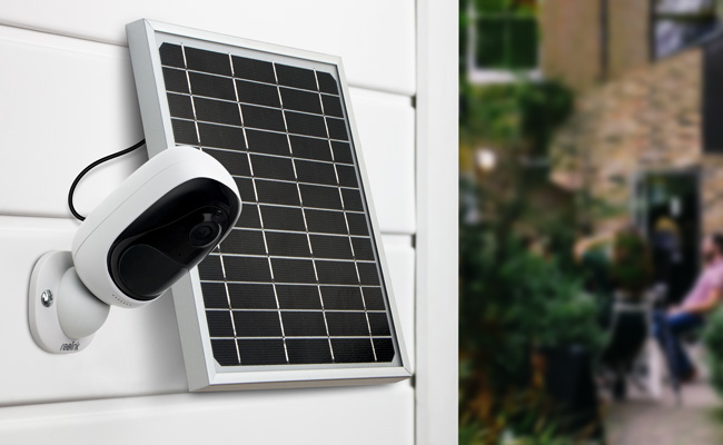 Functionarea Sistemelor De Supraveghere Video Cu Panouri Fotovoltaice