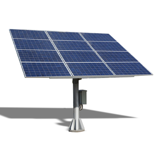 tracker solar cu axa dubla