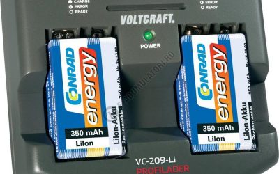 Incarcatoare universale si baterii reincarcabile versus baterii de unica folosinta