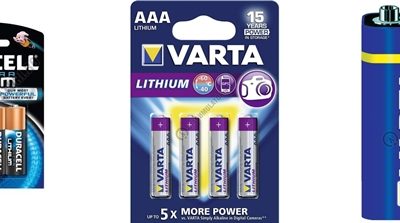 Care sunt cele mai uzuale tipuri de baterii?