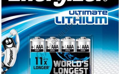 Dispozitive din viata de zi cu zi pentru care folosim baterii AAA