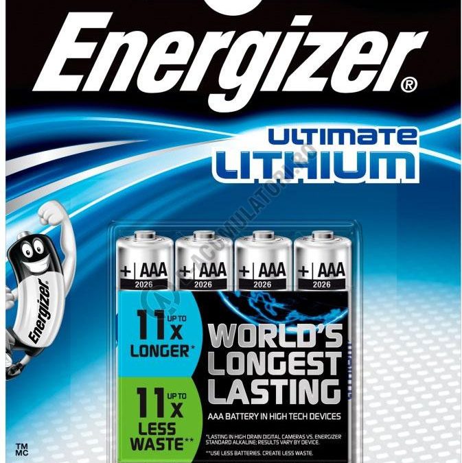 Dispozitive din viata de zi cu zi pentru care folosim baterii AAA