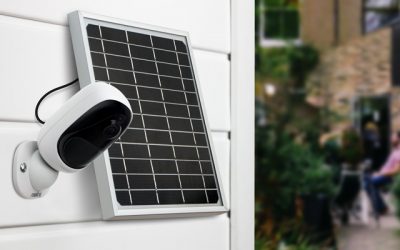 Functionarea Sistemelor De Supraveghere Video Cu Panouri Fotovoltaice