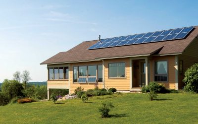 Amplasarea pe acoperisuri a sistemelor solare fotovoltaice rezidentiale