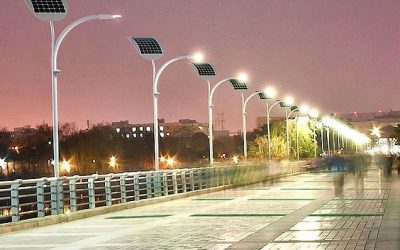 Importanta stalpilor solari pentru orasele inteligente