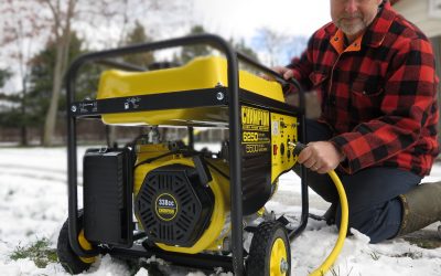 Cum pastrezi in conditii de siguranta un generator de curent