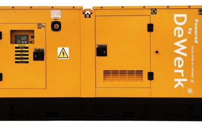 Top cinci generatoare DeWerk